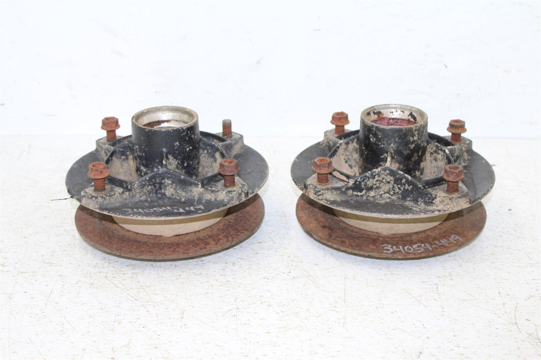 1996 Polaris Xpress 400 Front Hubs Brake Rotor