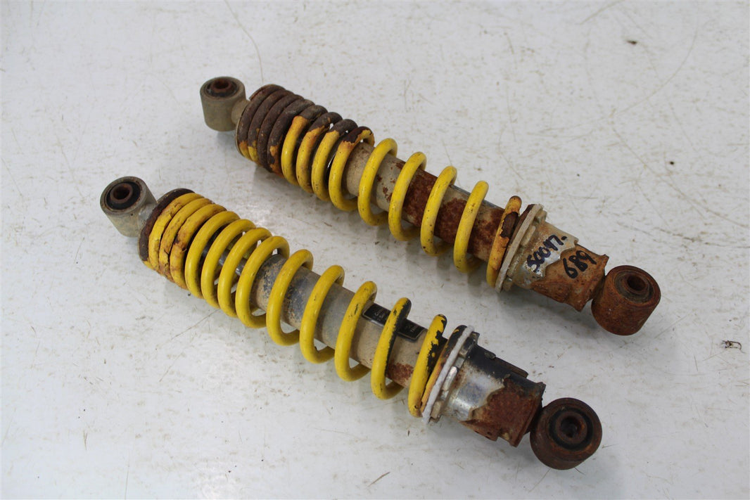 1986 Yamaha Moto 4 225 Rear Shocks Spring Absorber