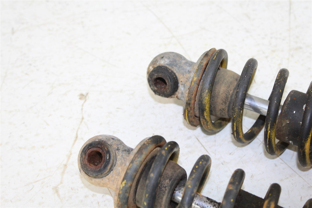1986 Yamaha Moto 4 225 Front Shocks Spring Absorber Left Right