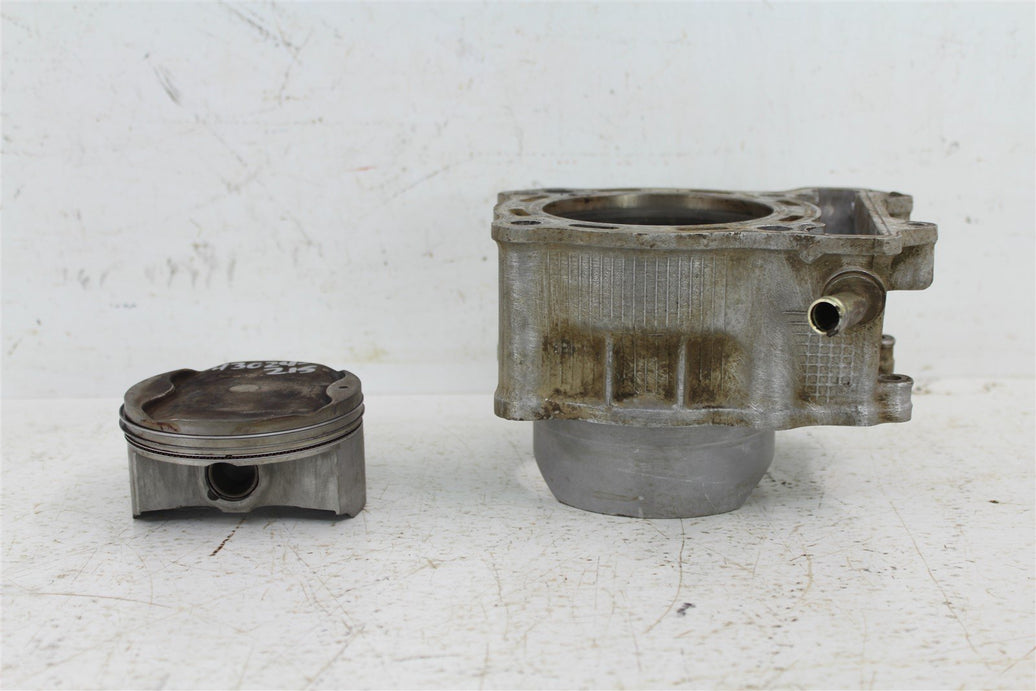 2007 Suzuki LTZ 400 Engine Cylinder Jug Piston