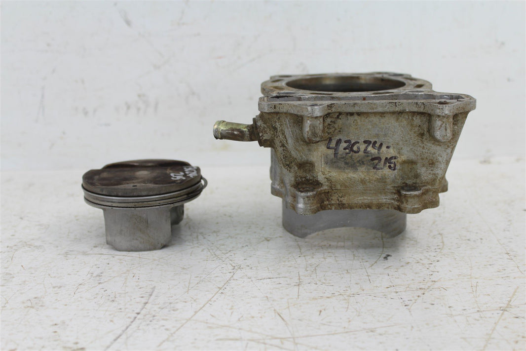 2007 Suzuki LTZ 400 Engine Cylinder Jug Piston