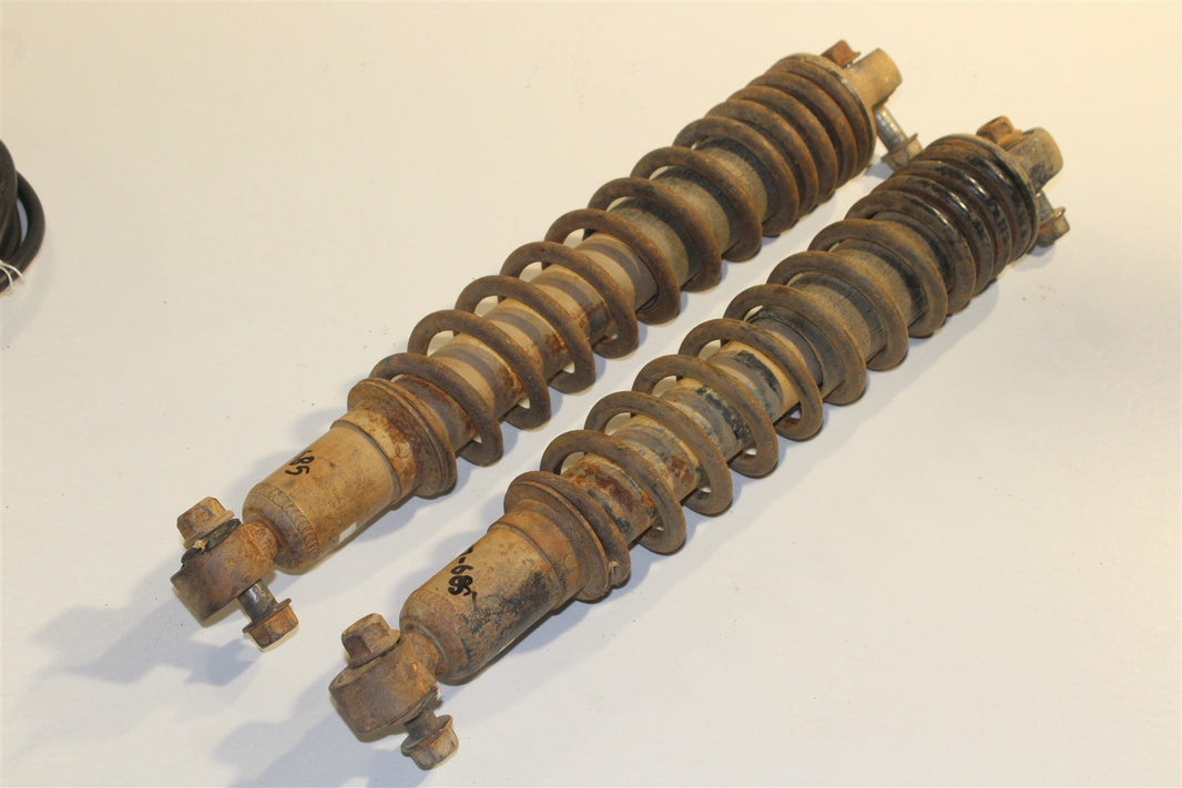 1997 Honda Fourtrax 300 2x4 Front Shocks Spring Absorber Left Right