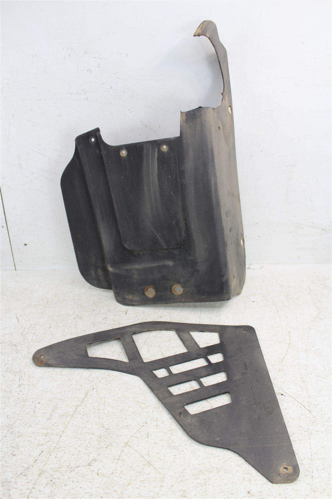 2002 Arctic Cat 300 2x4 Front Left Mudflap Mud Flap Kick Plate