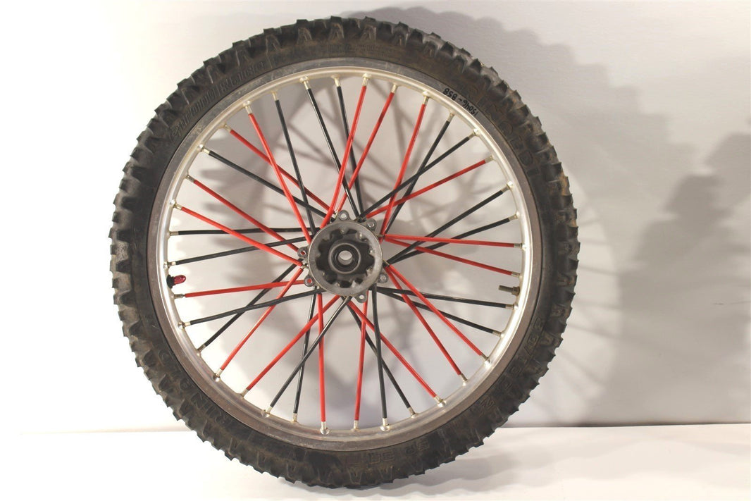2006 Honda CRF 250R Front Wheel Rim Tire