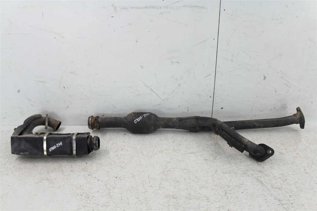 2021 CFMoto CForce 800 XC Exhaust Head Pipe Header Mid Pipe Catalytic Converter