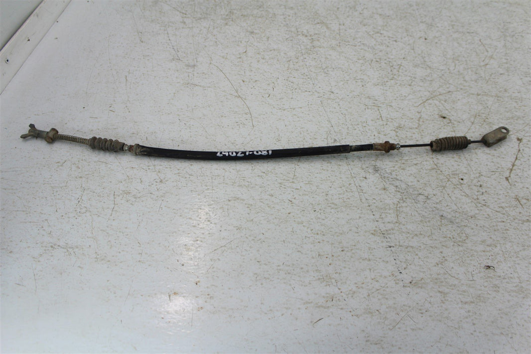 2003 Kawasaki Prairie 650 4x4 Rear Brake Cable Line