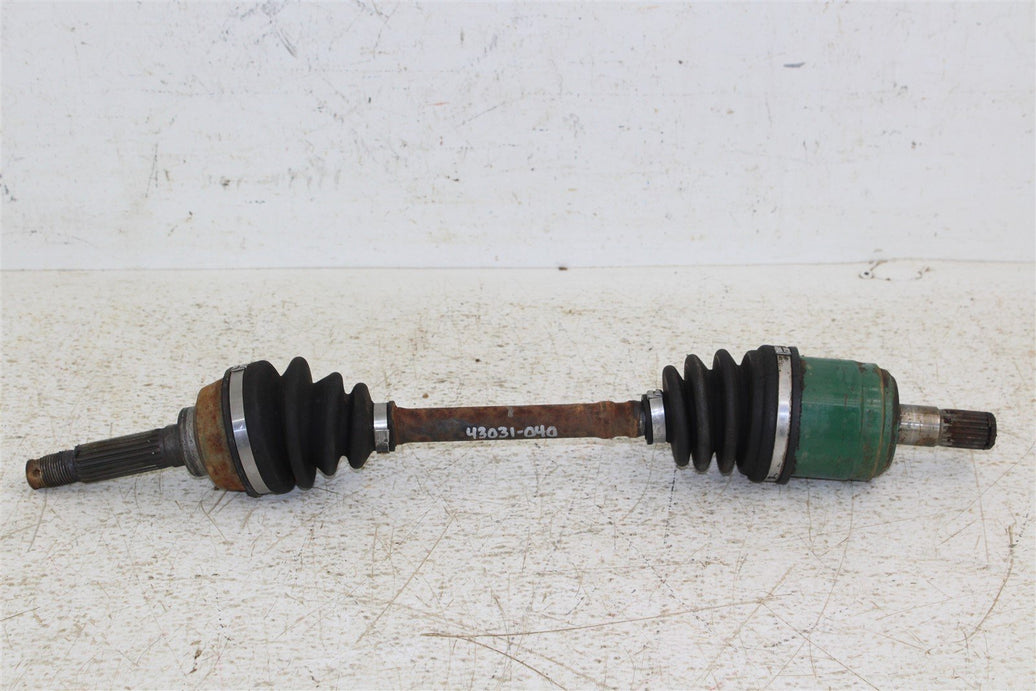 2003 Suzuki Vinson 500 Left Front CV Axle Boot Straight