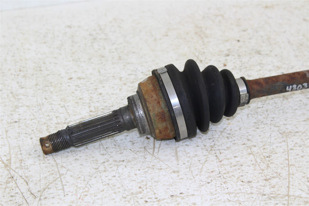 2003 Suzuki Vinson 500 Left Front CV Axle Boot Straight