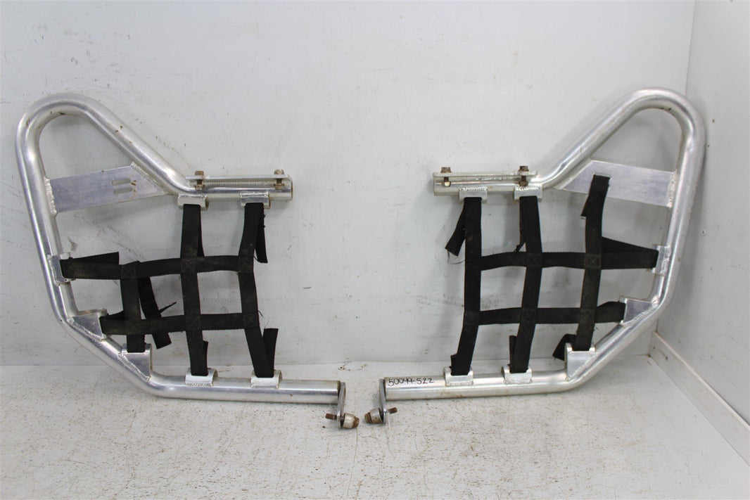 2005 Yamaha YFZ450 Nerf Bars Pegs Left Right Guards