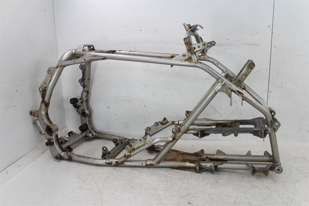 2005 Yamaha YFZ450 Main Frame Chassis w/ Reg