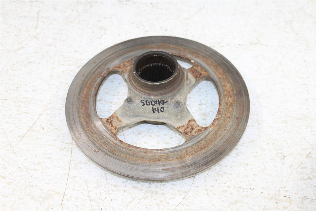 2005 Yamaha YFZ450 Rear Brake Rotor Hub Mount