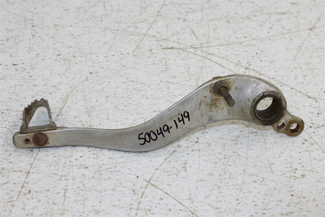 2005 Yamaha YFZ450 Rear Brake Pedal