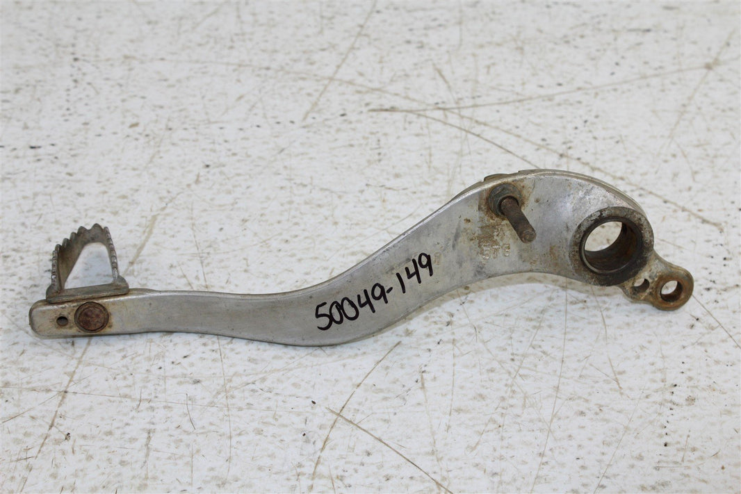 2005 Yamaha YFZ450 Rear Brake Pedal