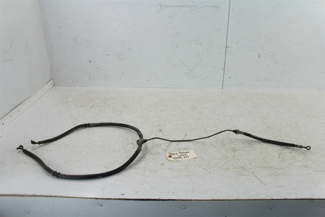 2005 Yamaha YFZ450 Front Brake Hose Line