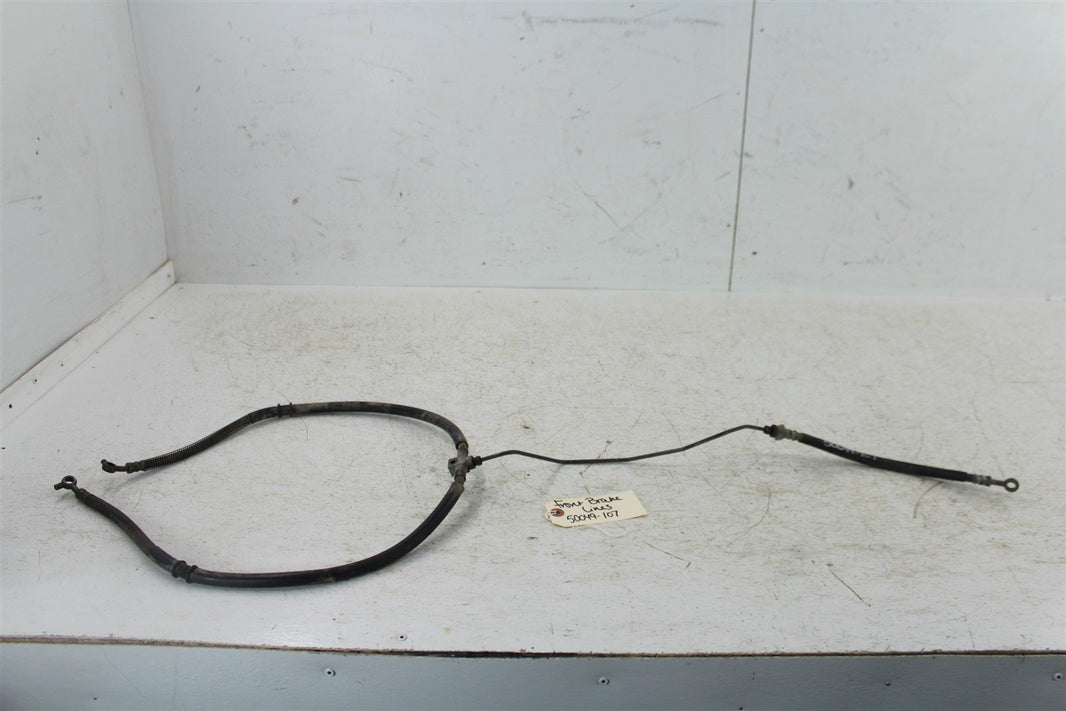 2005 Yamaha YFZ450 Front Brake Hose Line
