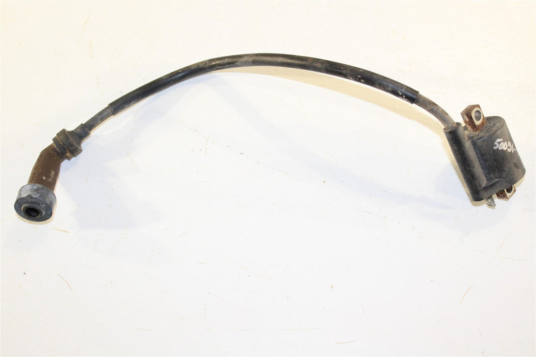 2003 Yamaha Kodiak 400 2x4 Ignition Coil Spark Plug Boot