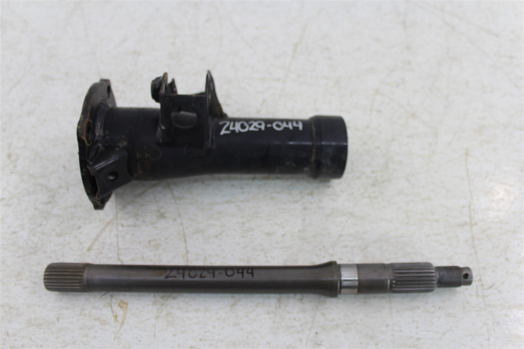 1999 Kawasaki Bayou 300 4x4 Rear Left Drive Axle w/ Housing