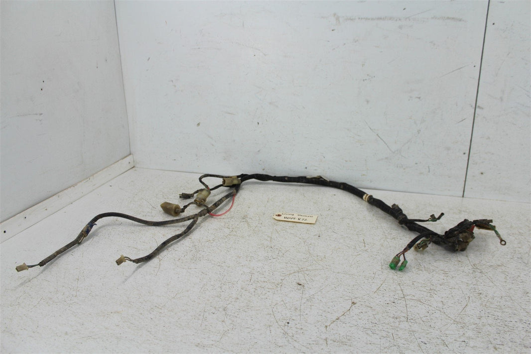 1986 Honda Fourtrax 250 Wire Wiring Harness