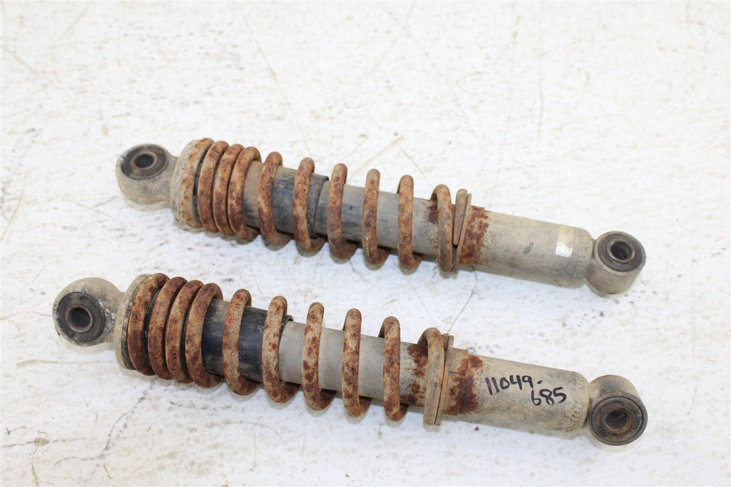 1986 Honda Fourtrax 250 Front Shocks Spring Absorber Left Right
