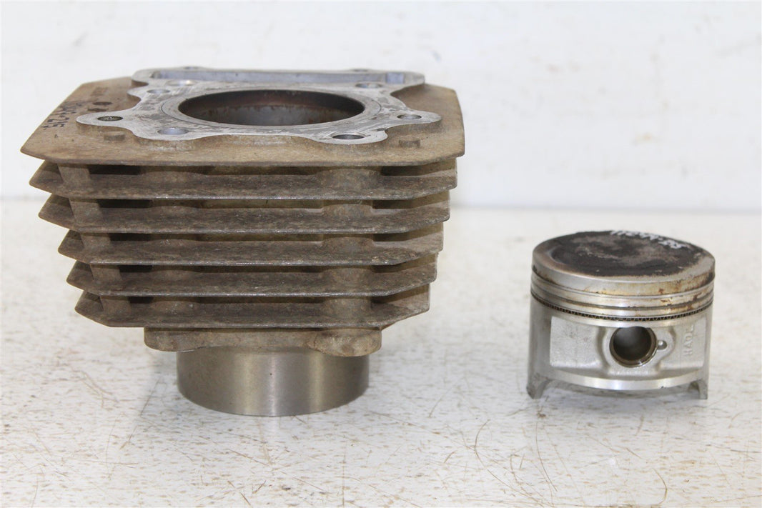 1986 Honda Fourtrax 250 Engine Cylinder Jug Piston