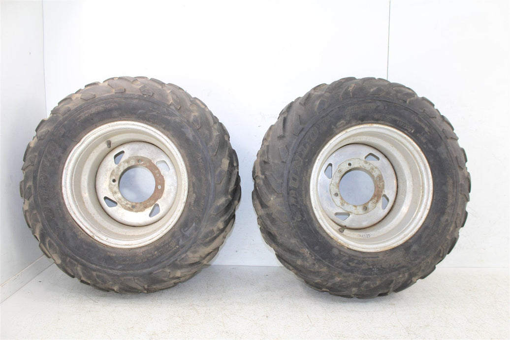 2003 Polaris Sportsman 700 Rear Wheel Set Rims Tires