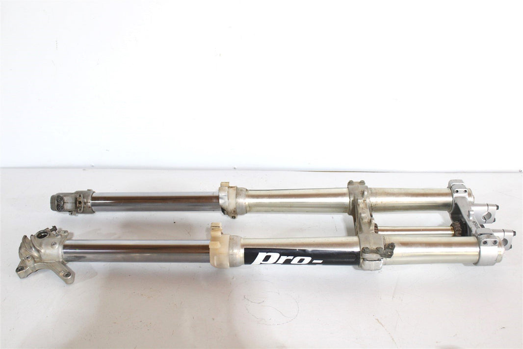 2002 Yamaha YZ426F Fork Tubes Front Suspension Triple Clamps