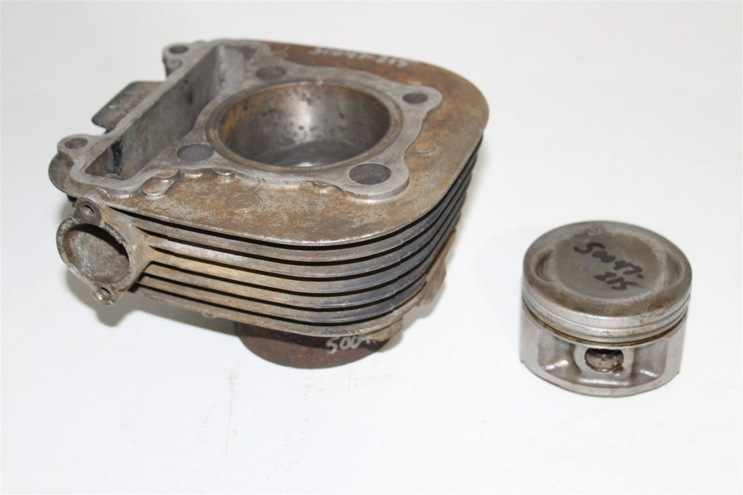 1986 Yamaha Moto 4 225 Engine Cylinder Jug Piston