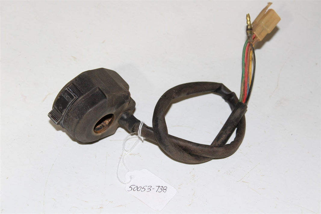 1995 Yamaha Big Bear 350 4x4 Start Button Head Light