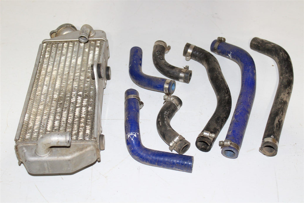 2007 Honda CRF250R Right Radiator w/ Hoses
