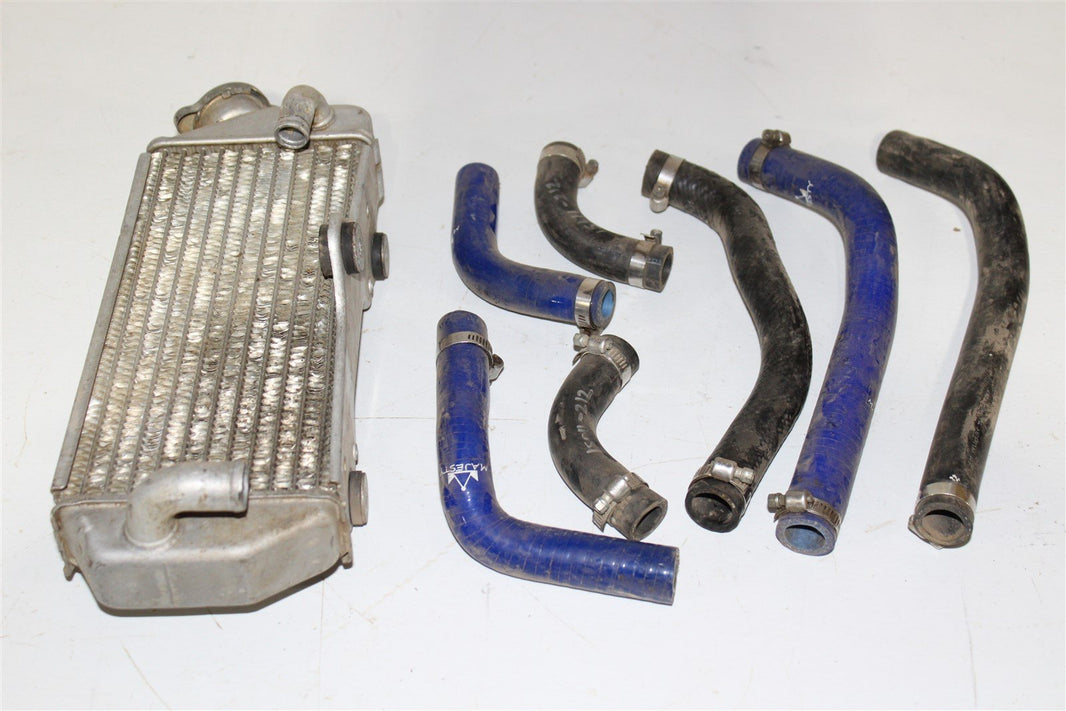 2007 Honda CRF250R Right Radiator w/ Hoses