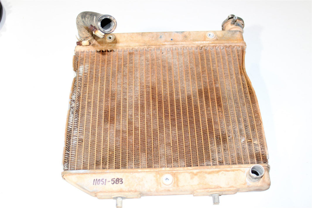 2005 Honda TRX450R Coolant Radiator