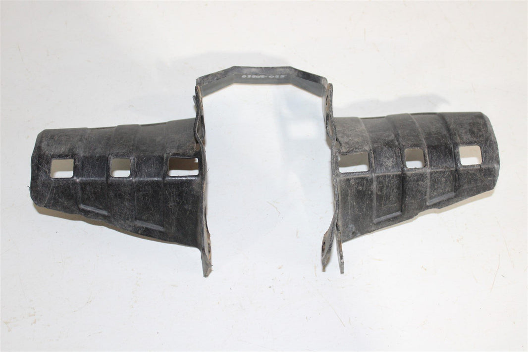 2011 Can-Am Outlander Max 800R XTP Rear Axle Guard Plastic Shield