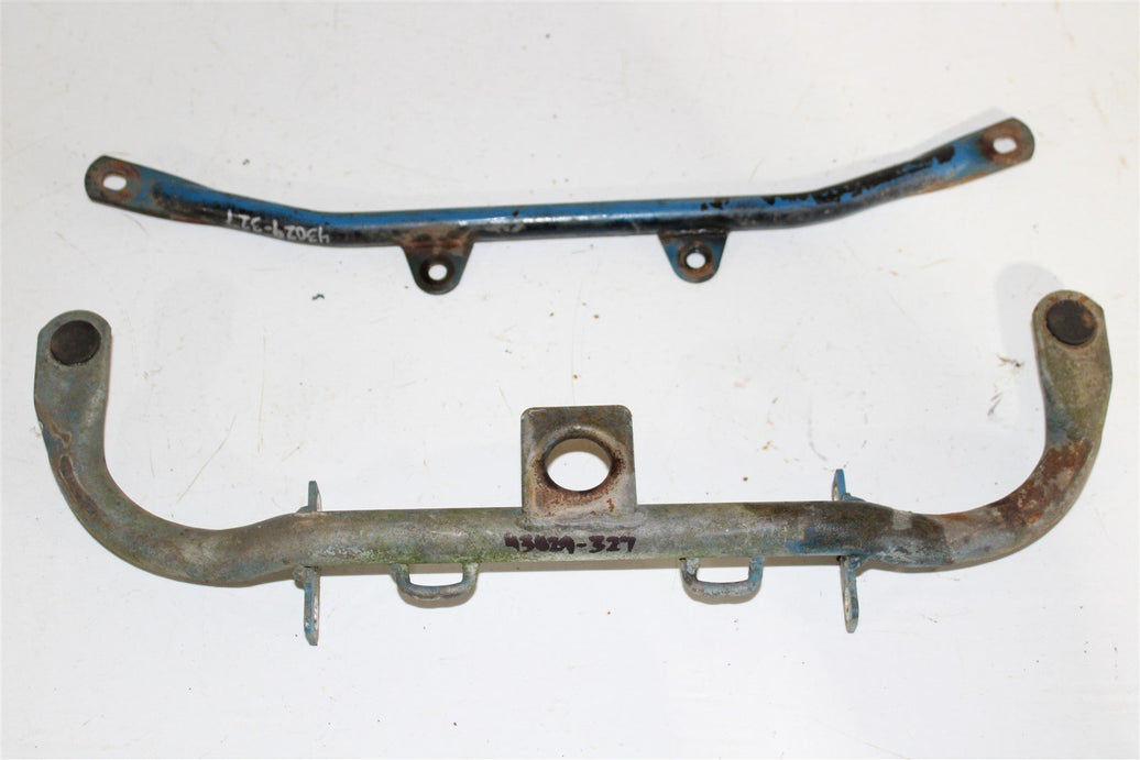 1989 Suzuki LT80 Fender Support Mounts Front Rear