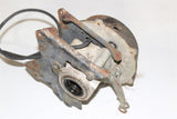 1989 Suzuki LT80 Rear Axle Carrier Housing Bearing Brake Drum Cover