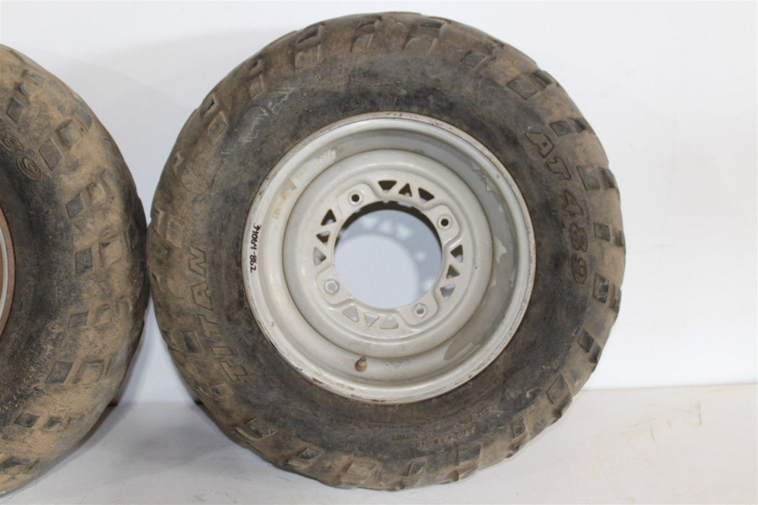 2000 Polaris Magnum 325 2x4 Front Wheel Set Rims