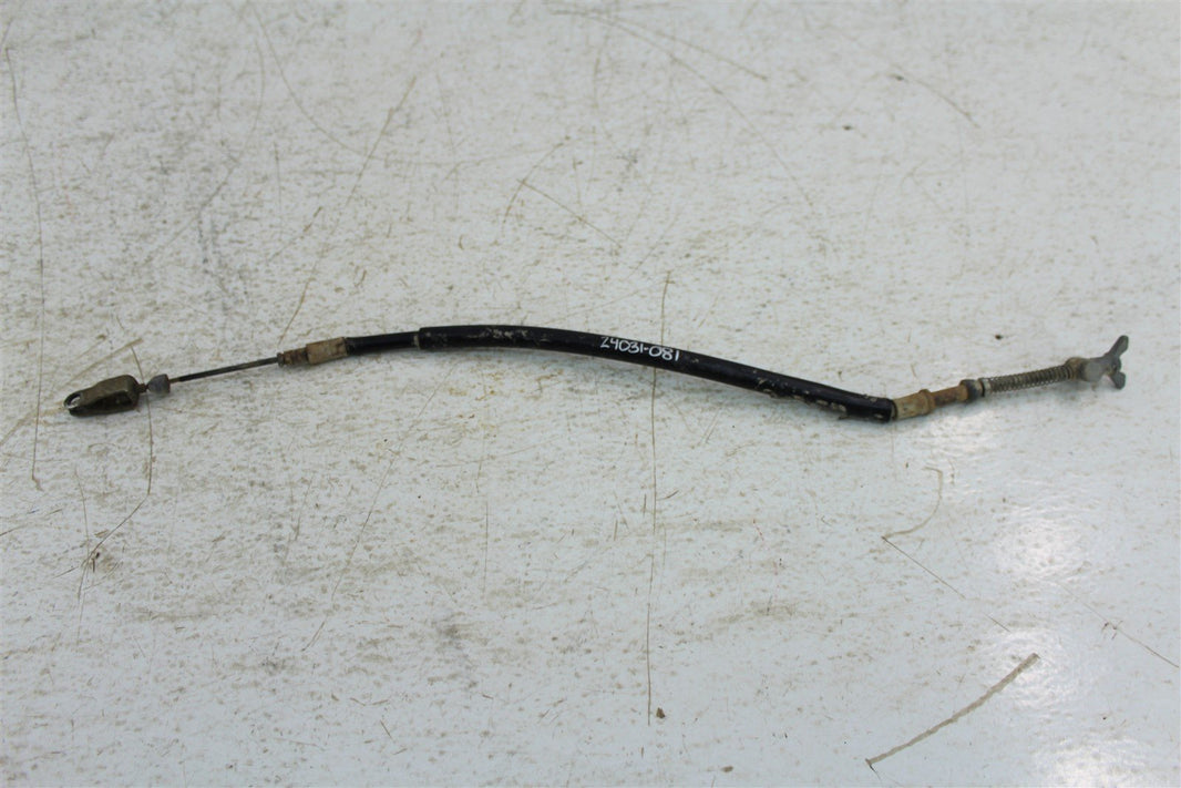 1992 Kawasaki Bayou 220 Rear Brake Cable Line