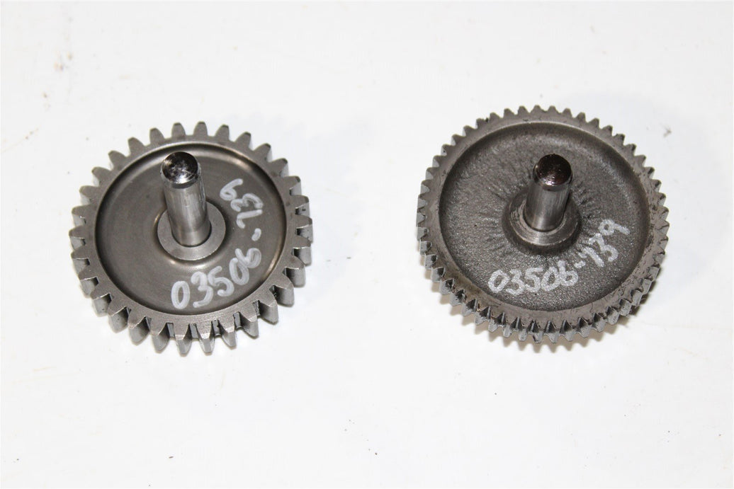 2007 Can-Am Renegade 800 EFI Starter Motor Idler Limiter Gears