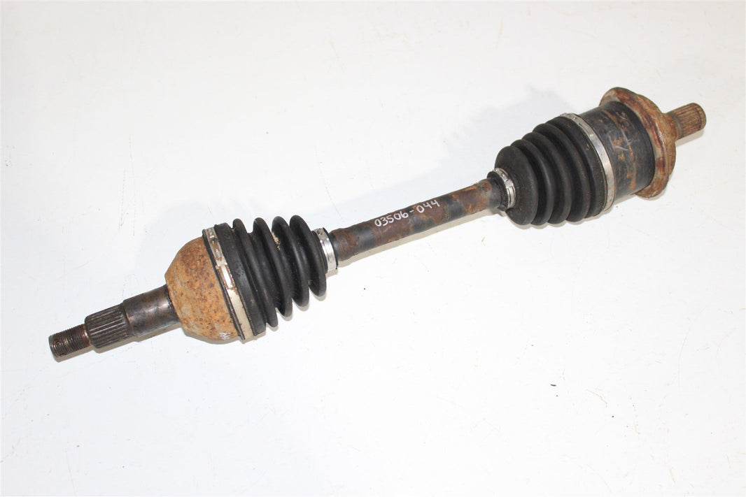2007 Can-Am Renegade 800 EFI Left Rear CV Axle Boot Straight