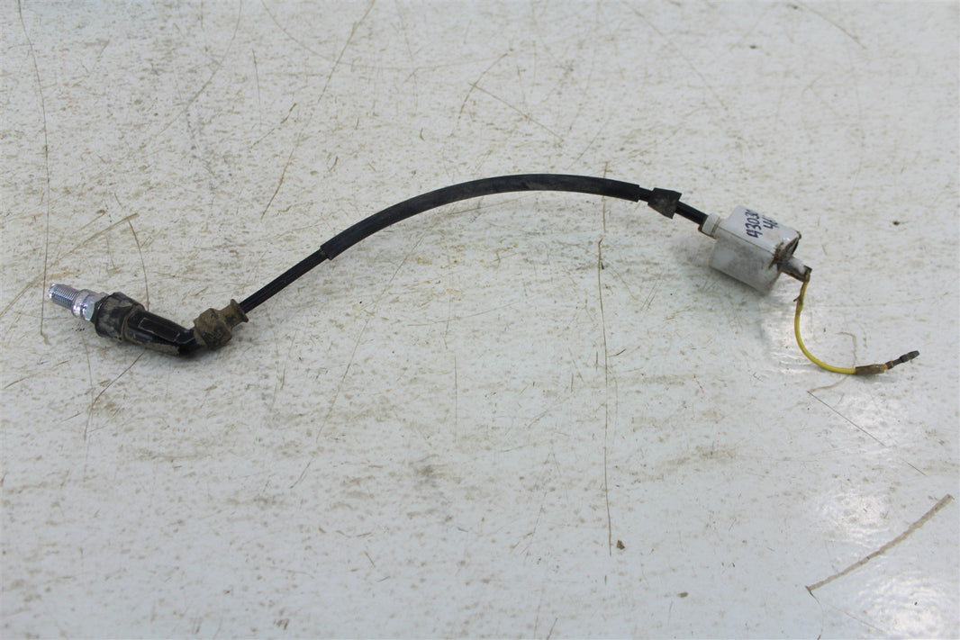 1992 Suzuki Quadrunner LT 160 Ignition Coil Spark Plug Boot