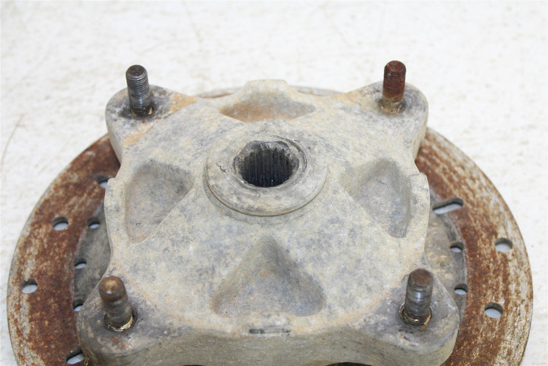 2008 Polaris Sportsman 800 Front Hub Brake Rotor