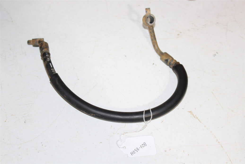 2008 Honda TRX 700XX Rear Brake Hose Line