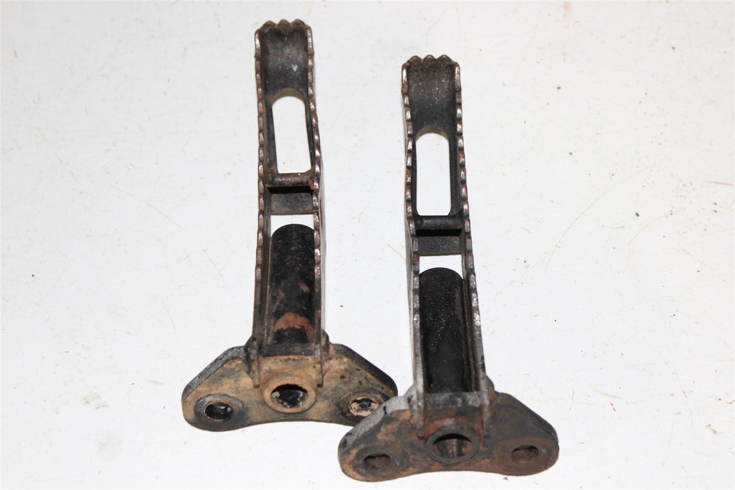 1988 Honda Fourtrax TRX 350D Foot Pegs Rests Set Left Right