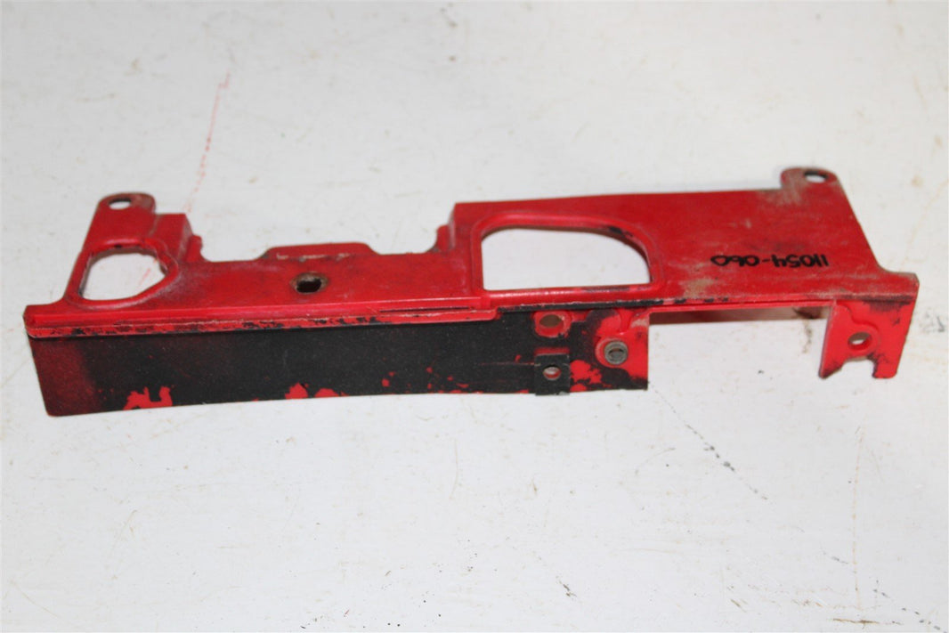 1988 Honda Fourtrax TRX 350D Lower Tool Storage Box Cover Plastic