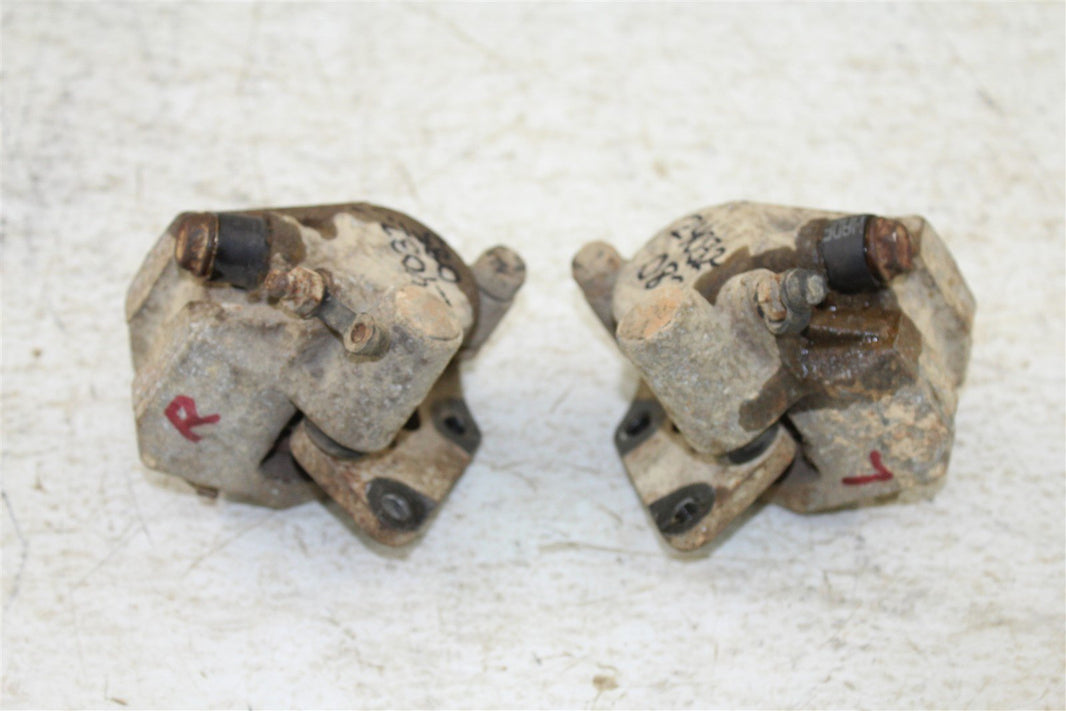 2002 Kawasaki Prairie 300 4x4 Front Brake Calipers Left Right