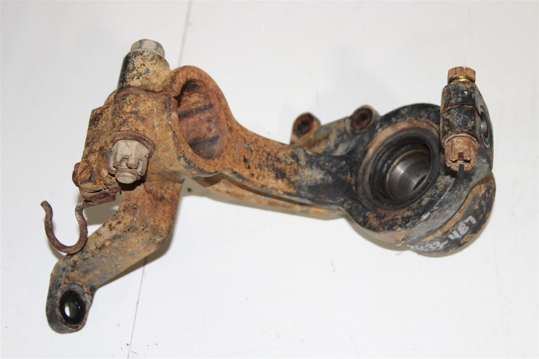 1997 Kawasaki Prairie 400 4x4 Left Knuckle Control Arm Mount