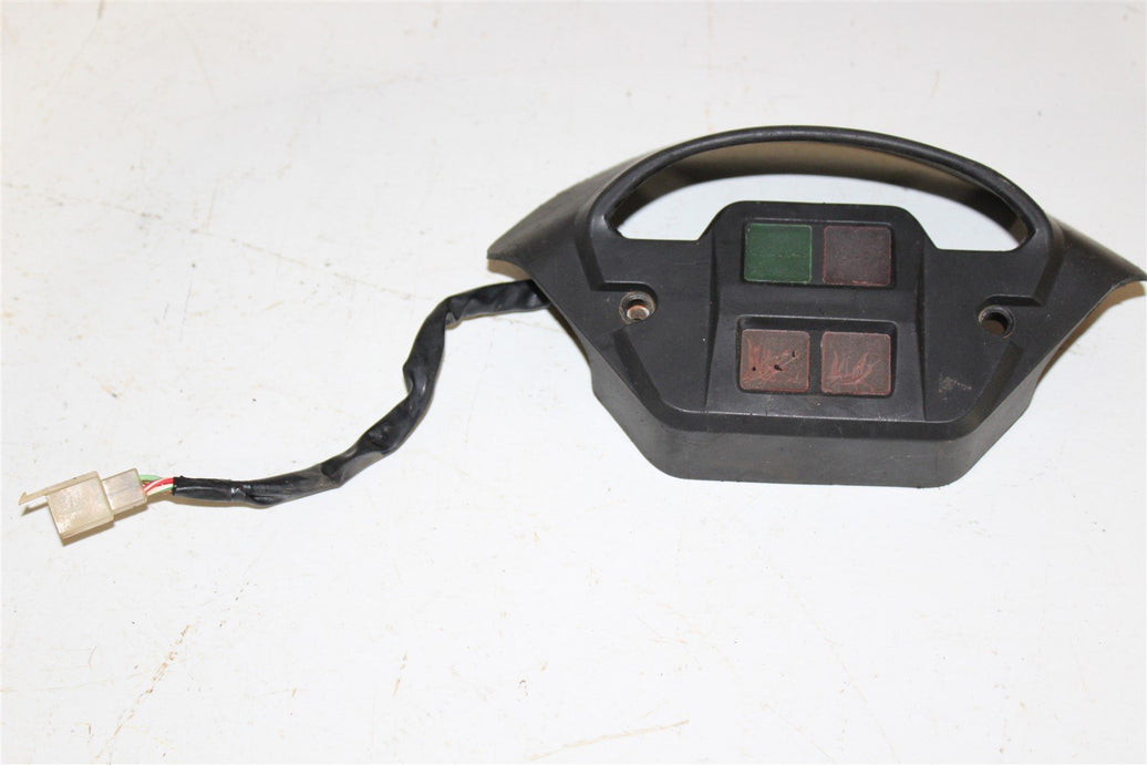 1997 Kawasaki Prairie 400 4x4 Handlebar Cover Indicator Lights Neutral Reverse
