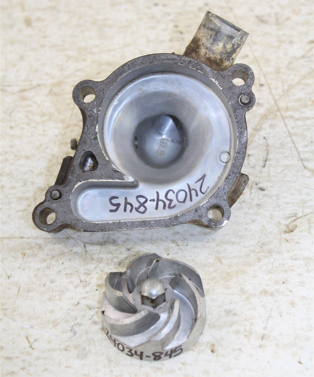 2003 Kawasaki Prairie 650 Water Pump Impeller Cover