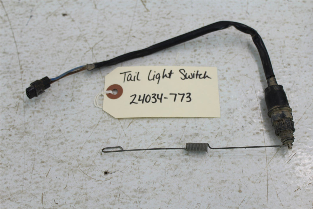 2003 Kawasaki Prairie 650 Brake Light Taillight Switch