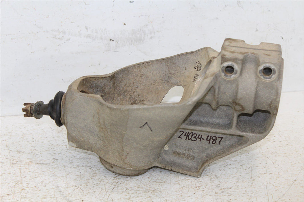 2003 Kawasaki Prairie 650 Left Knuckle Control Arm Mount