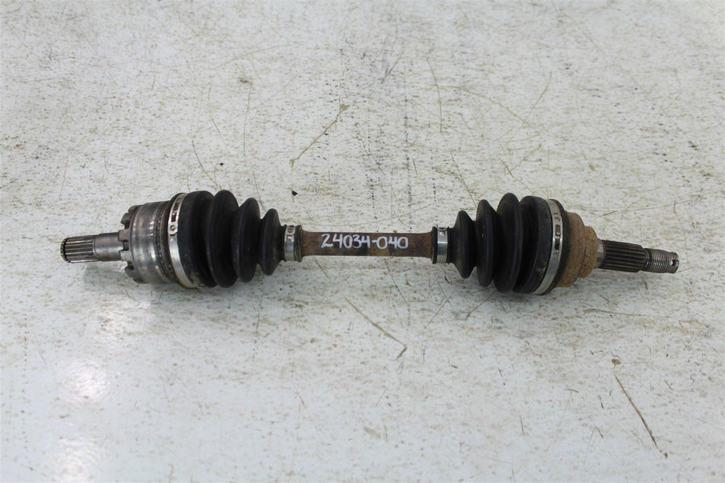 2003 Kawasaki Prairie 650 Left Front CV Axle Boot Straight